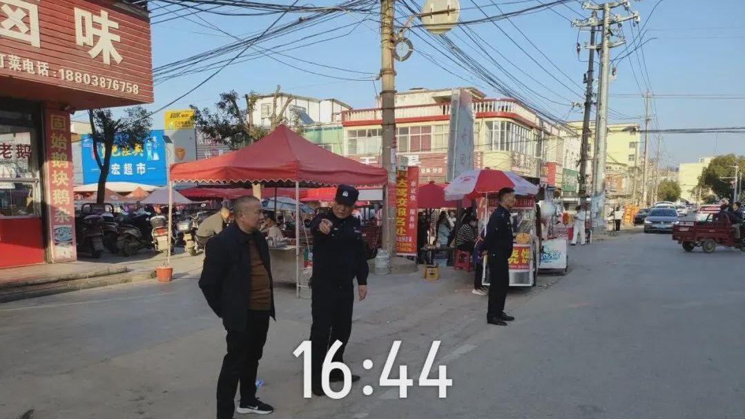 潢川县传流店乡：站好新春“执勤岗” 守护万家“团圆路”