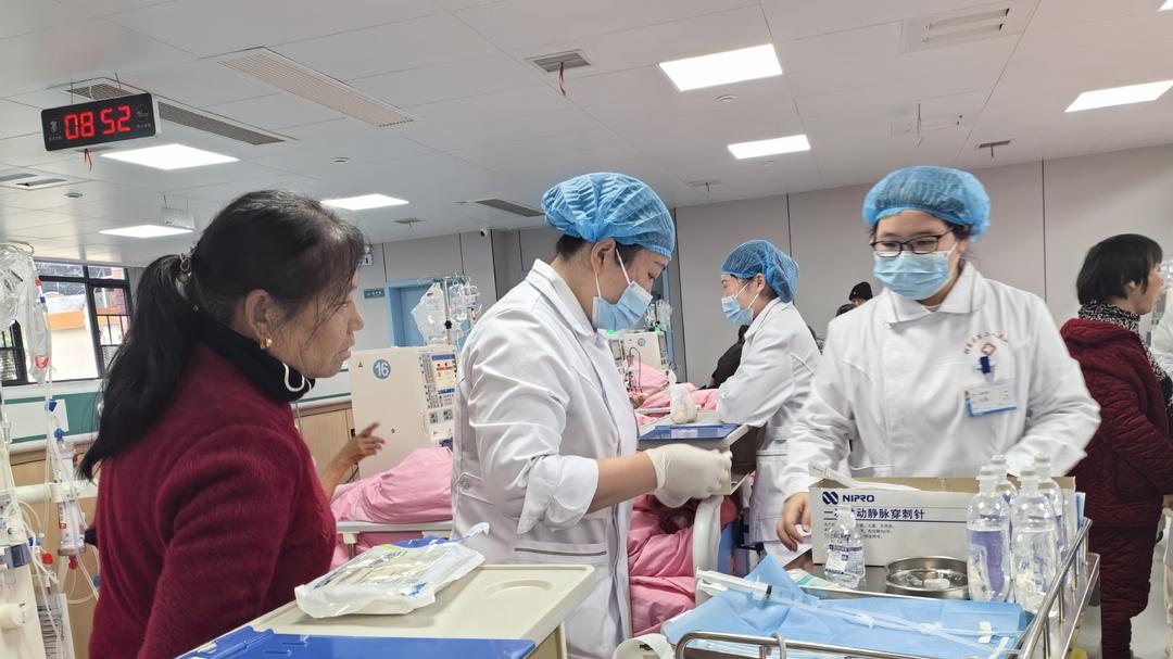 白地市镇 “家门口”的温馨：守护“肾”命，透析人生