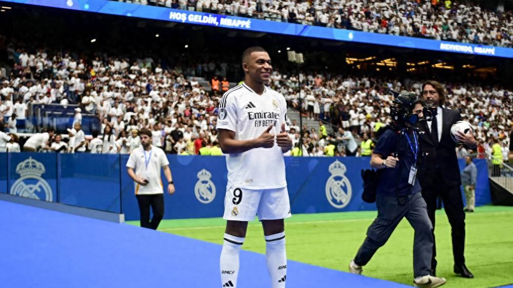 现实的回旋镖！加盟皇马后连遭四大皆空，姆巴佩还在为贪婪买单