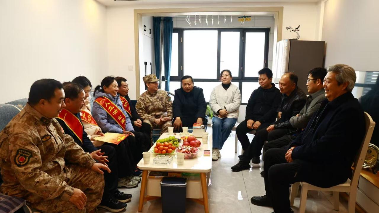 南阳市示范区：荣立二等功  喜报送到家