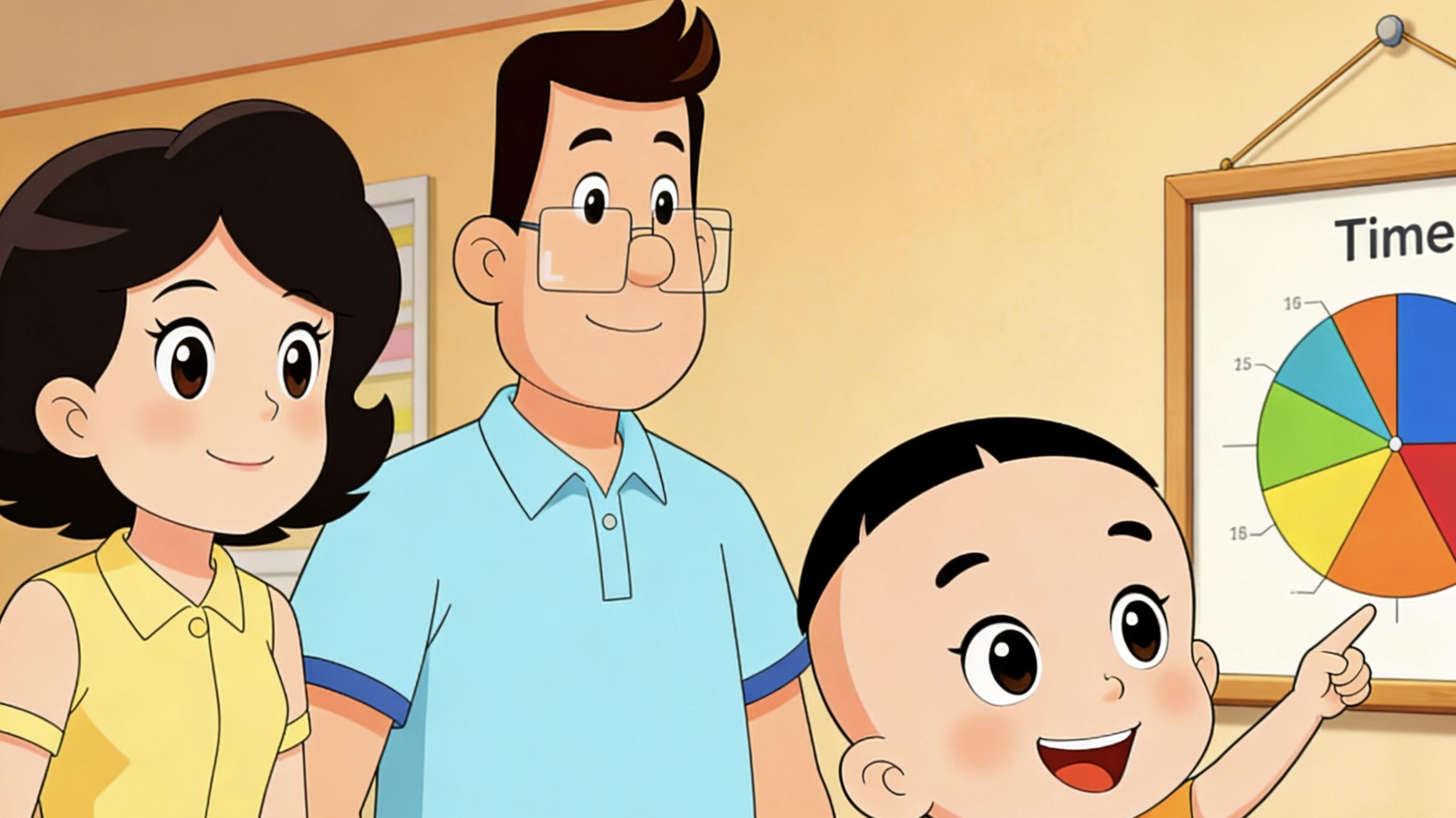 孩子磨蹭怎么办？试试这几招，让育儿更轻松！