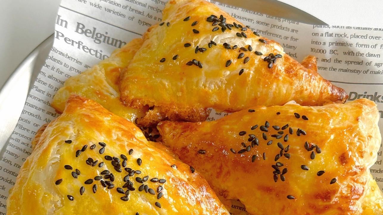 厨房里的魔法：零失败苹果派，让幸福在烤箱里膨胀