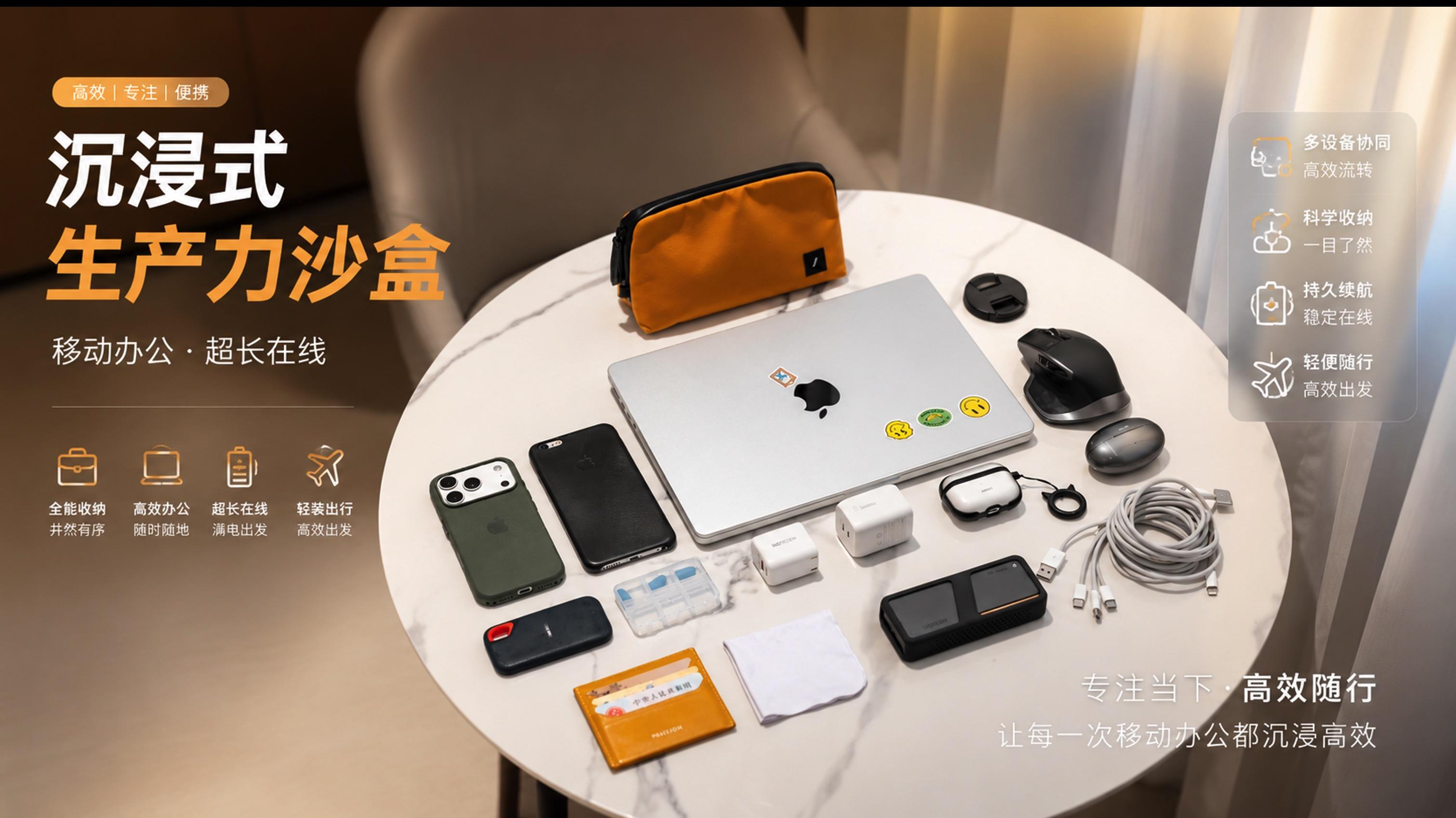 长期主义装备观：一趟差旅，理清 618 数码选购与收纳平衡逻辑