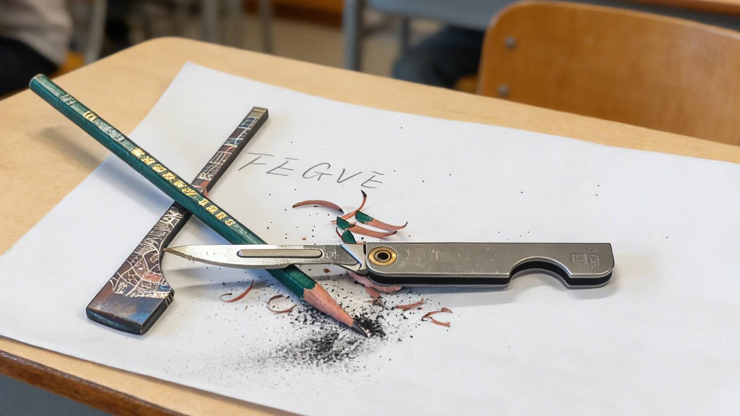 削铅笔的文具，长期主义的质感好物：费戈铅笔刀