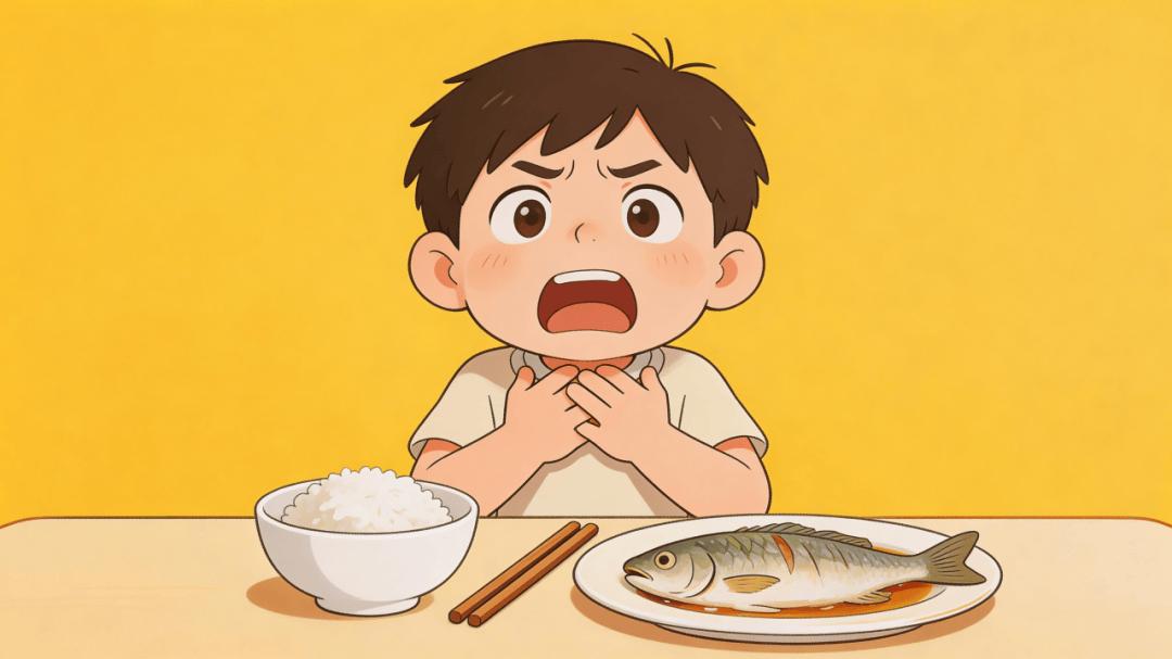 鱼刺卡喉该挂哪个科？很多人都挂错了！