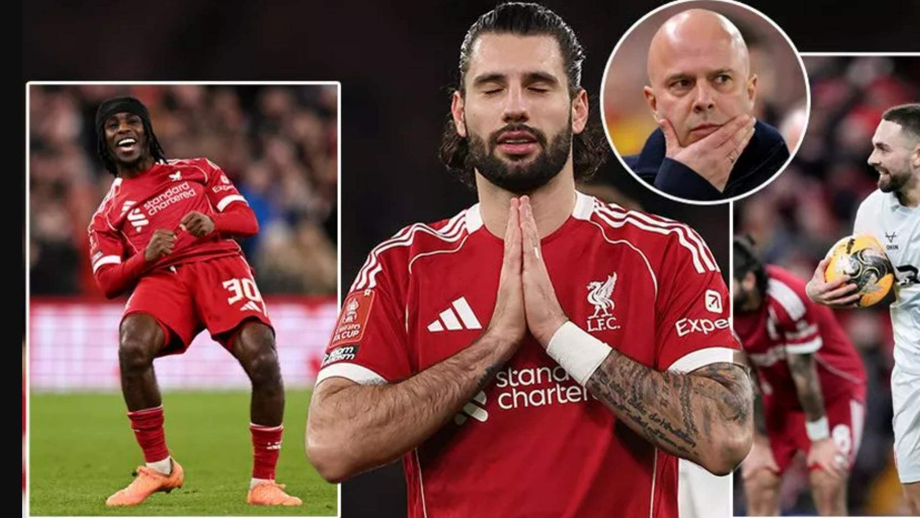 利物浦4-1巴恩斯利热议焦点：英甲球队反帮大忙？斯洛特另生担忧？