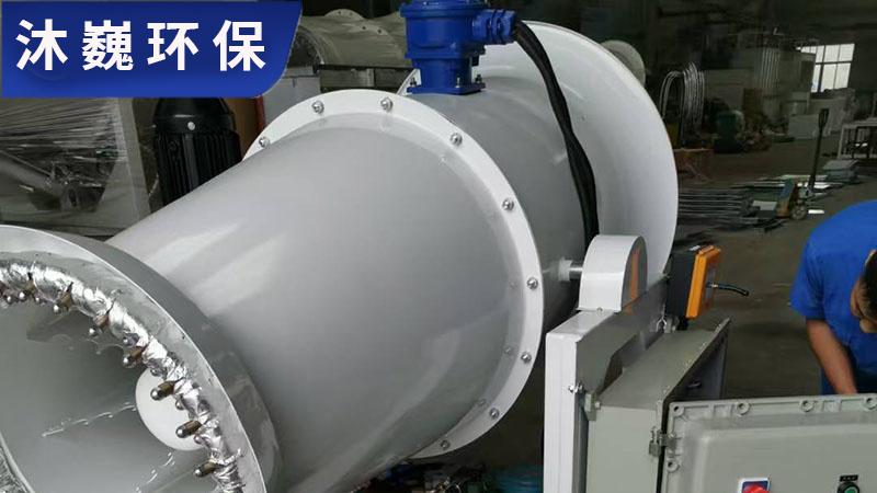 全自动射雾器进军矿井：梦想还是现实？