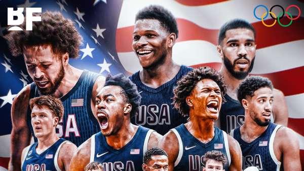 美媒预测28年美国男篮阵容：KD领衔獭兔华子在列 弗拉格首次参加无詹库