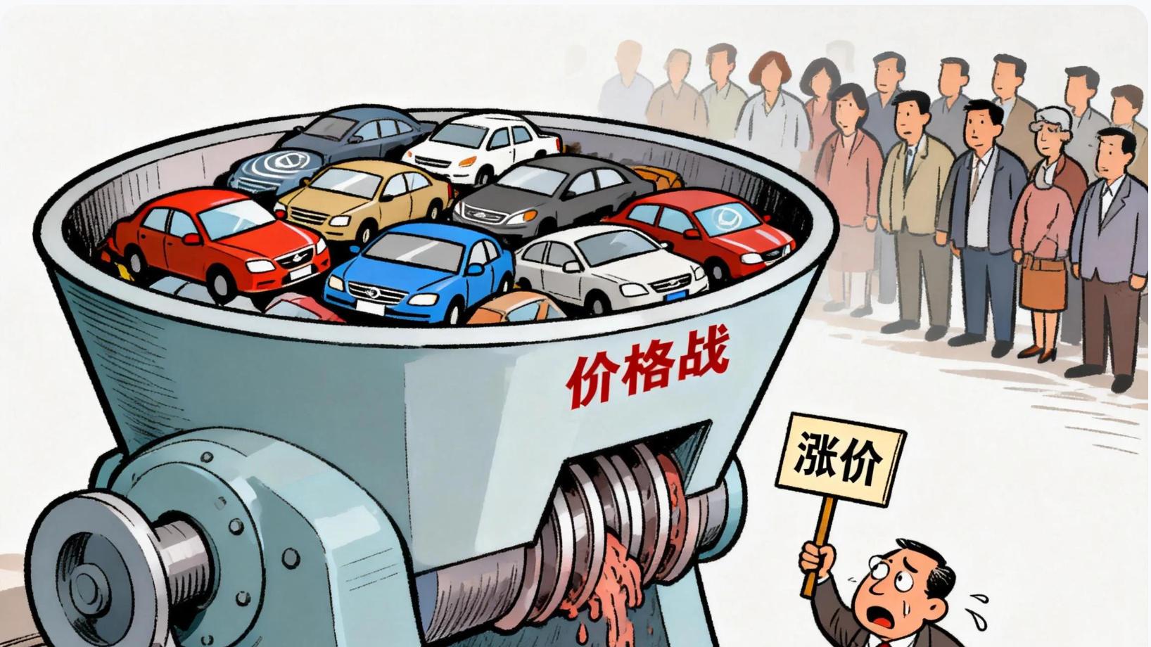 不涨价、不减配、不认输？车企硬扛内存风暴，是在赌命还是赌未来？