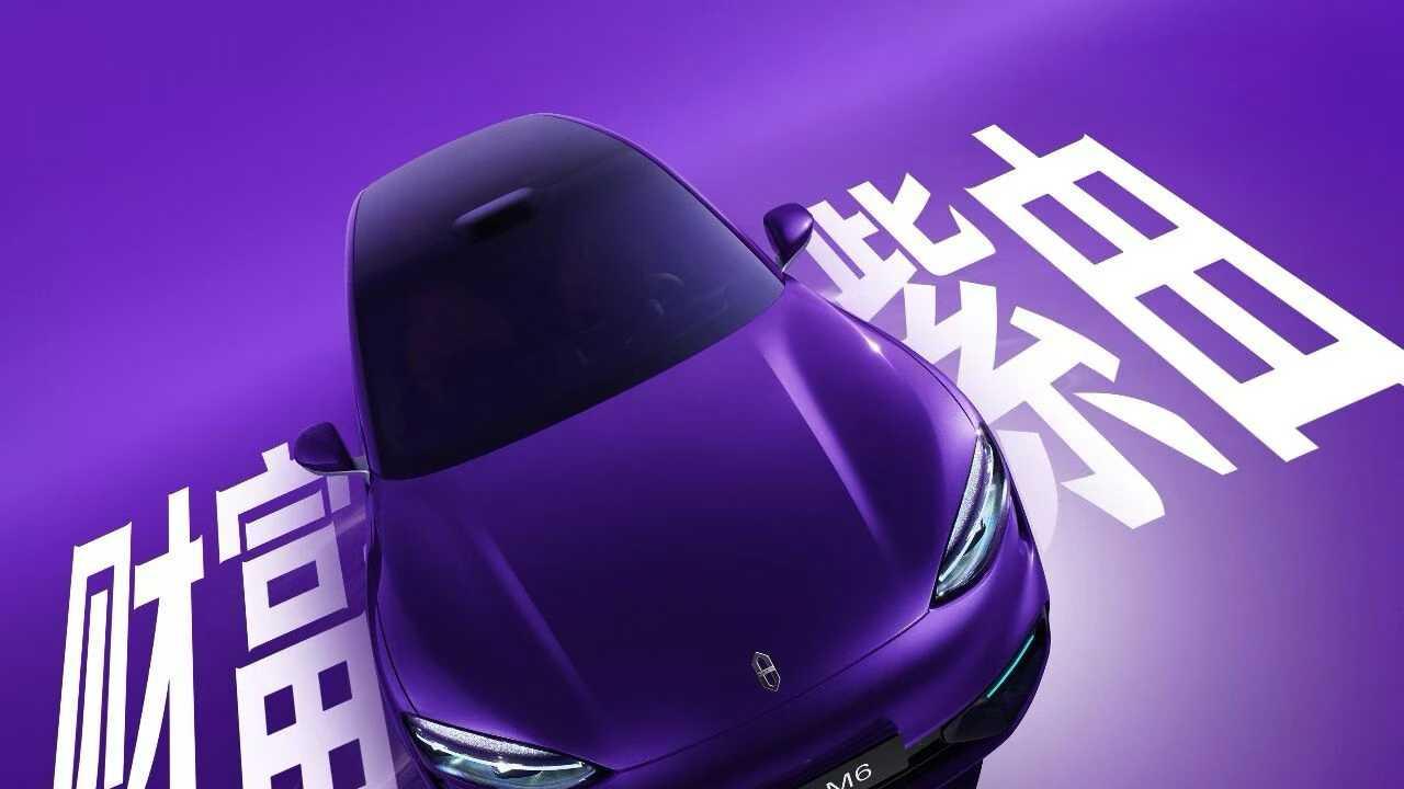 问界M6七款配色出色亮相，光影之间，自成焦点！