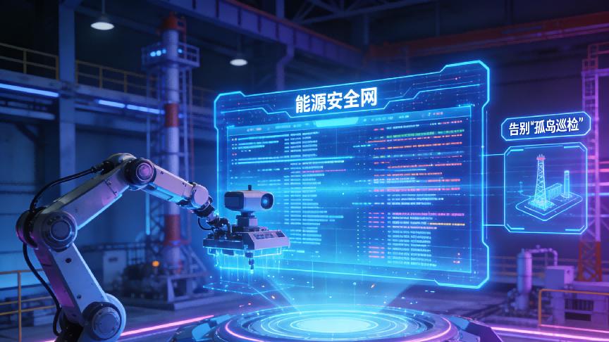 告别“孤岛巡检”，冀东油田如何用数智大脑编织能源安全网？