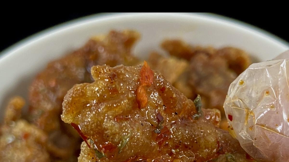 追剧必备！自制椒盐脆片，酥脆咸香，好吃到跺脚