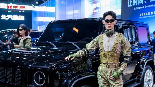 2026北京车展丨中国首款战术方盒子 北京81开启预售