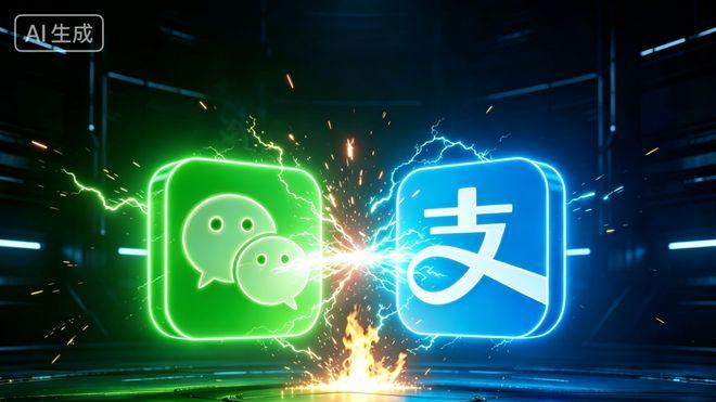 微信支付宝打响AI支付战：说句话就能付钱，阿宝对决AI专属卡