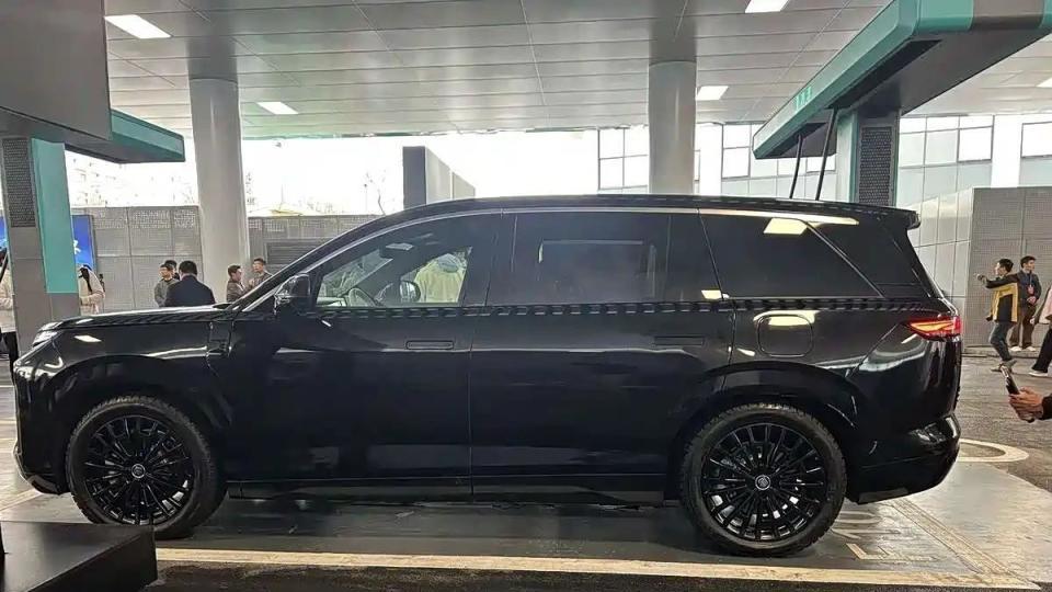 比亚迪大唐曝光！尺寸超理想L9，续航可达950Km，预计23.98万起