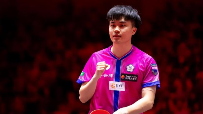 2026WTT 新加坡大满贯男单决赛，王楚钦 4-0 横扫林昀儒！卫冕新加坡大满贯男单冠军