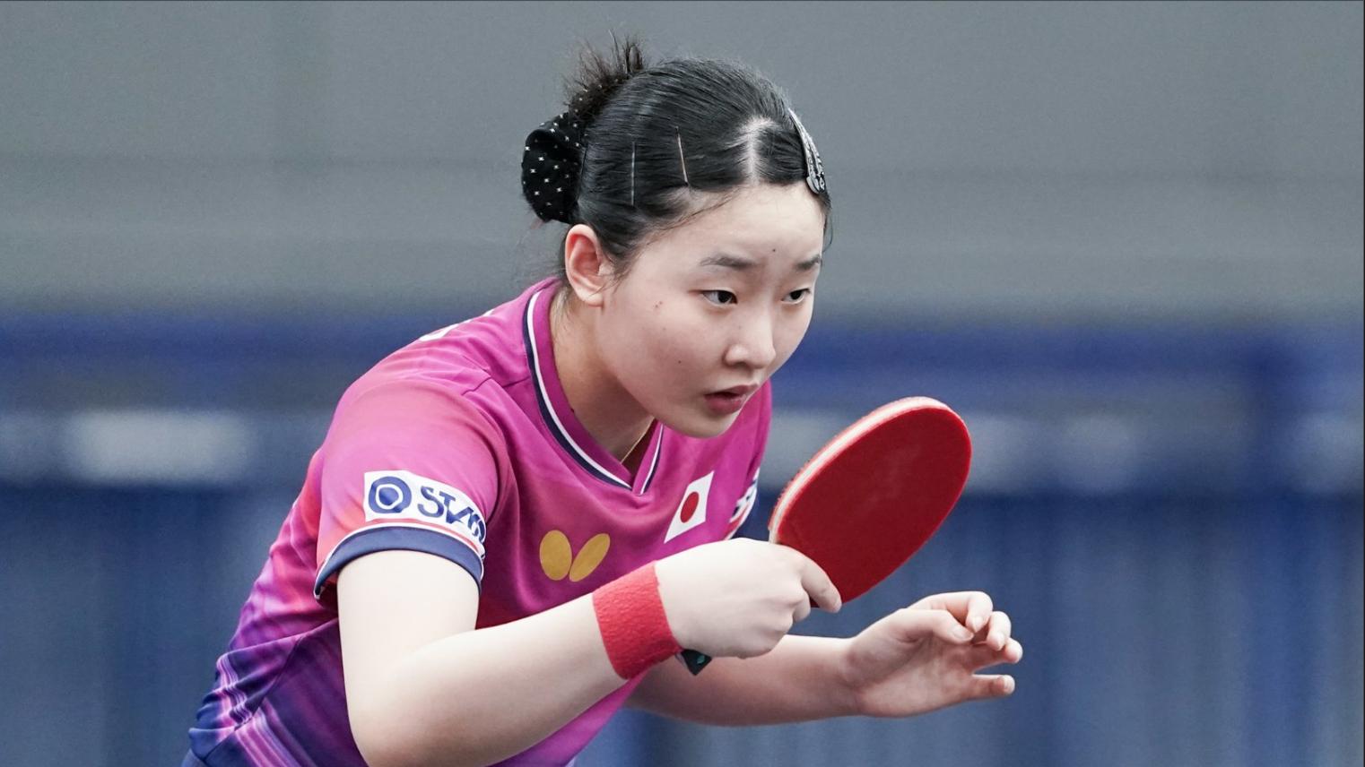 飘了！张本美和：上届世乒赛输给中国很不甘心 这届唯一目标是金牌！