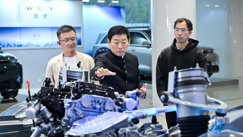 契约立心，技术归元 AI豪华六座旗舰魏牌V9X正式开启预售