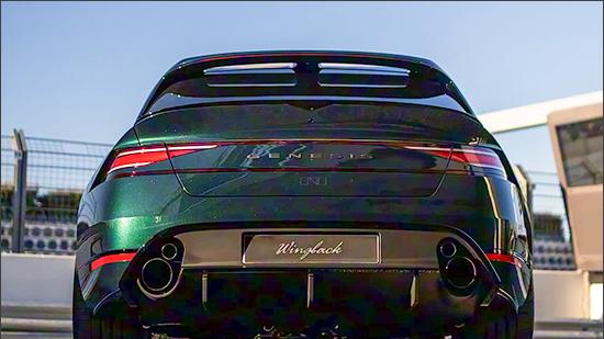 迷人大瓦罐 捷尼赛思G90 Wingback新车图解