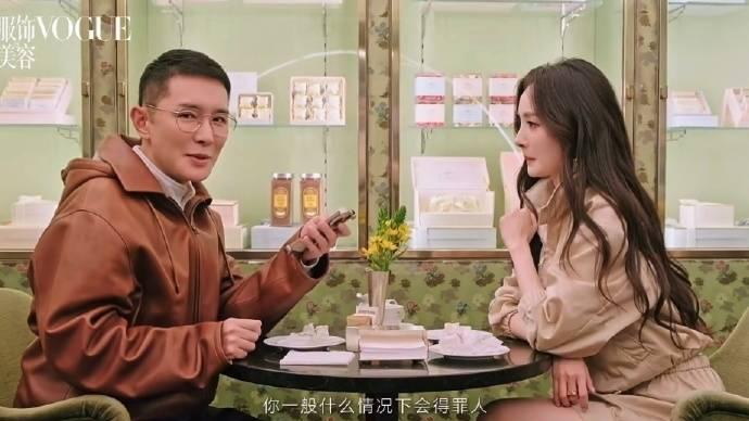 ​杨幂米兰时装周受访爆金句！得罪就得罪吧态度太飒