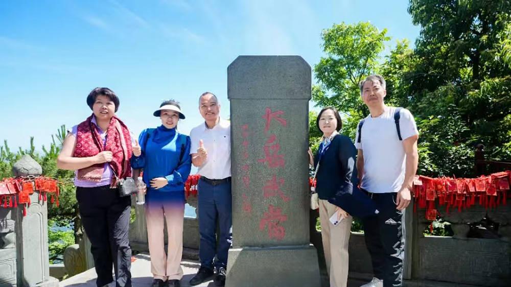 溯源寻根叙乡情 赓续文脉谋发展——20国侨胞跨越山海齐聚十堰共话合作未来