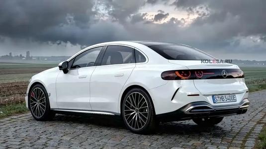 有望年底亮相 纯电奔驰C级假想图曝光