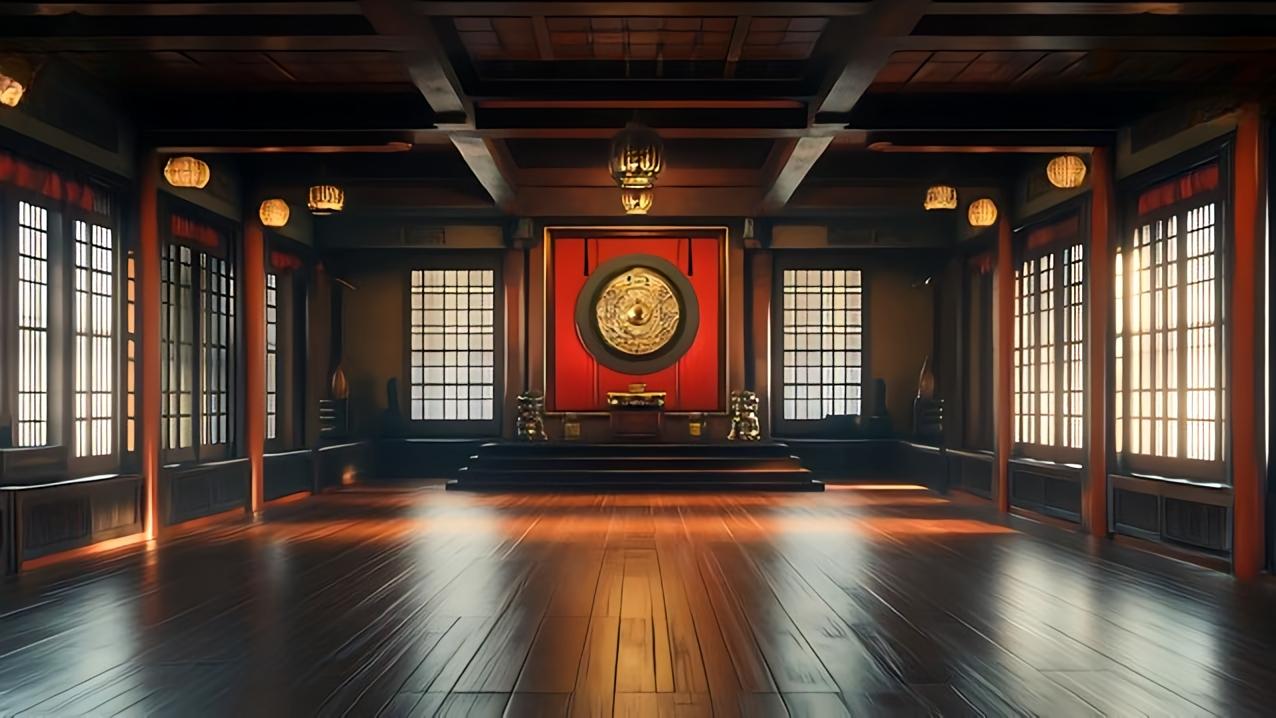 传统中堂的“空间密码”：从朝堂到厅堂的布局智慧