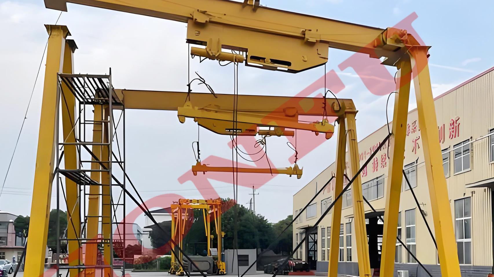 轨道式龙门吊：结构原理与实用优势全解析！山东宏孚科技HONFU