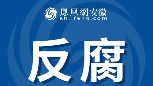 安徽反腐快讯：金介平、穆玉平、吴启刚被查！