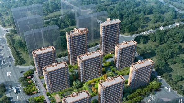 青特璟誉项目工地扬尘治理较差