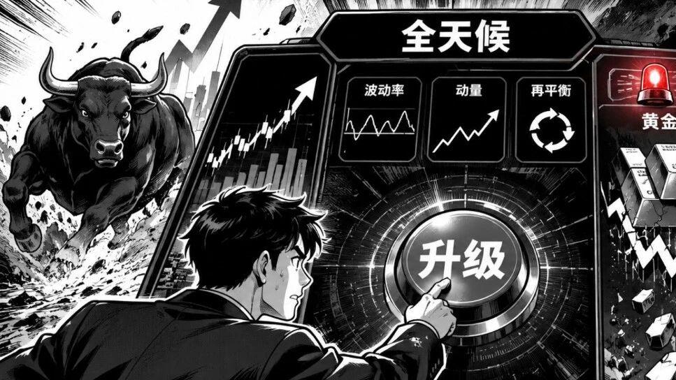 重磅，全天候要进化了....