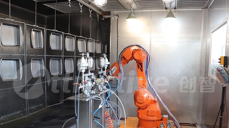 超越视觉：触觉喷涂——让机器人用"指尖"读懂曲面的艺术