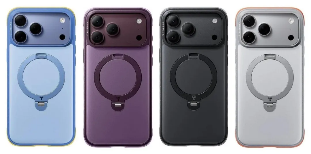 iPhone 18 Pro 配件突然上架，多款新配色曝光