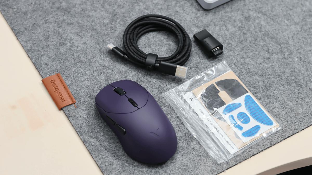 百元外设堆料狂魔！雷柏VT9 MAX+雷柏V700DIY-98长续航版入手体验