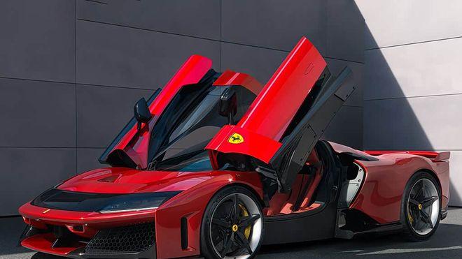 史上最强法拉利将亮相：综合功率1217马力，百公里加速2.15秒
