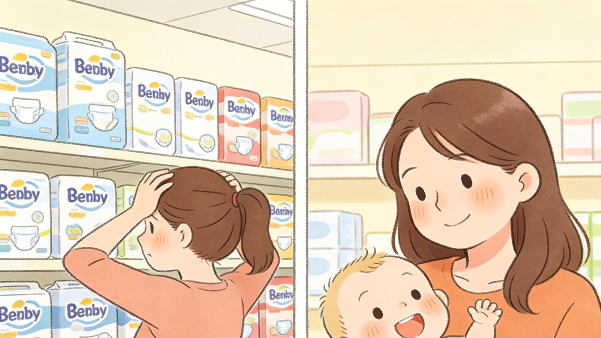 纸尿裤选购不踩坑：从"一脸懵"到"闭眼入"的实战指南