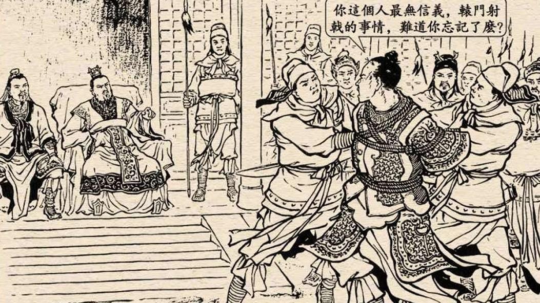 白门楼吕布之死：他该恨刘备吗？临终骂言曹操难道真没听进去？