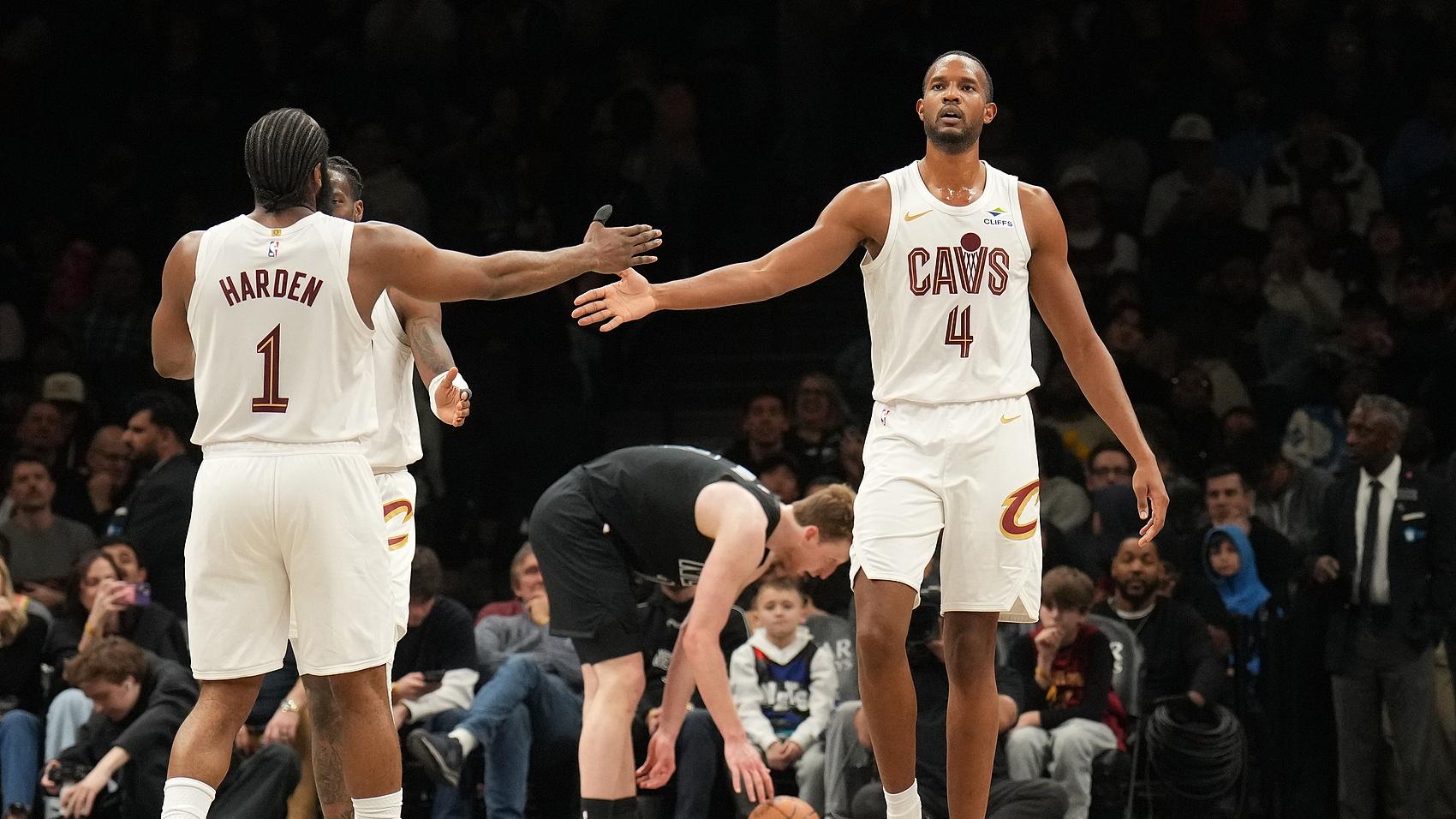 分区第四仅6队曾进决赛！骑士硬杠魔咒 哈登再次逐梦从战猛龙开始