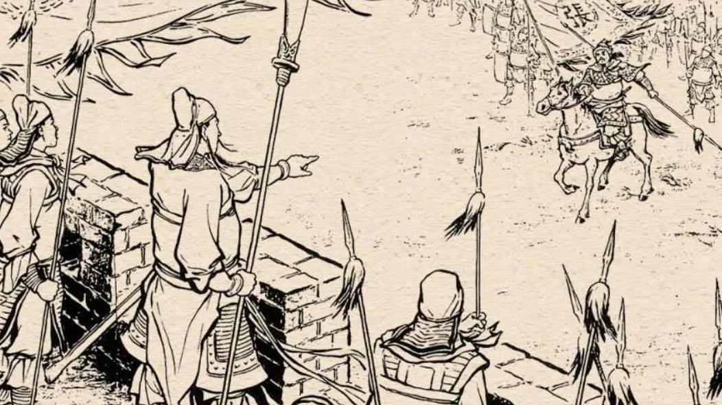 关羽赞“武艺不在你我之下”！张辽三战名将皆平手，实则胜负已分