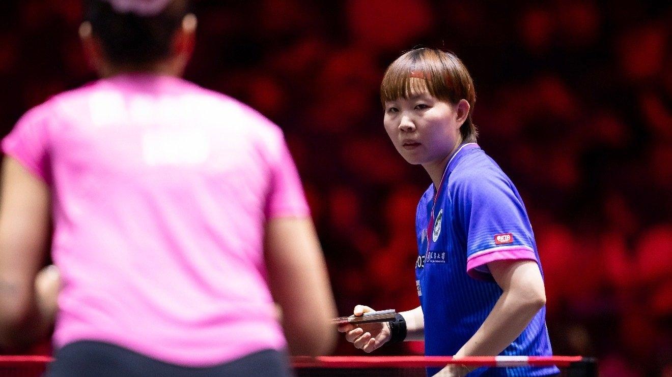早田希娜击败何卓佳，朱雨玲击败韩莹，把握都很大
