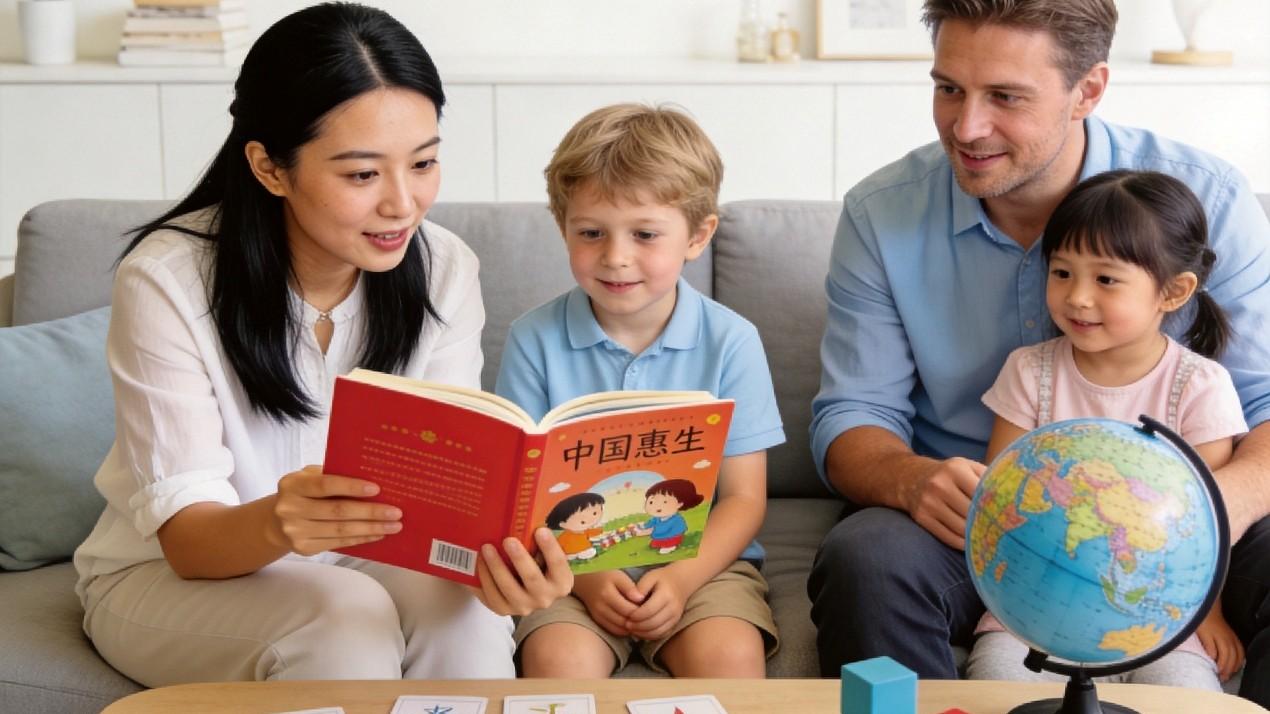 外国精英家庭，为什么都爱给孩子找中国互惠生？