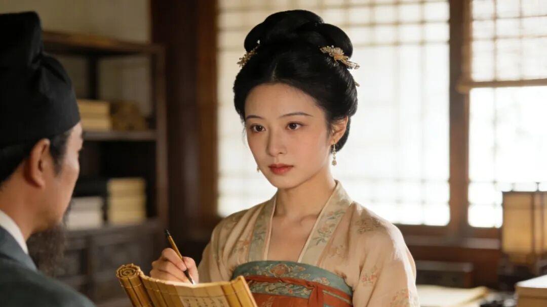 女史官吴彩鸾：温柔破局的千年启示