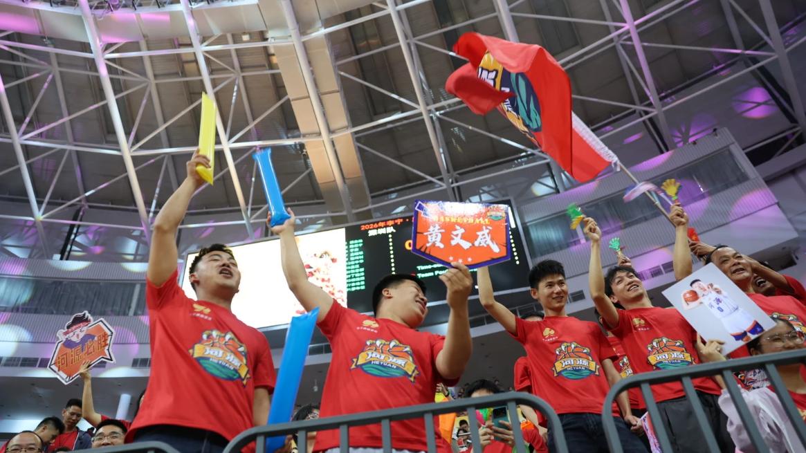 粤BA揭幕战深圳主场力克卫冕冠军，一张票根解锁全城文旅特惠