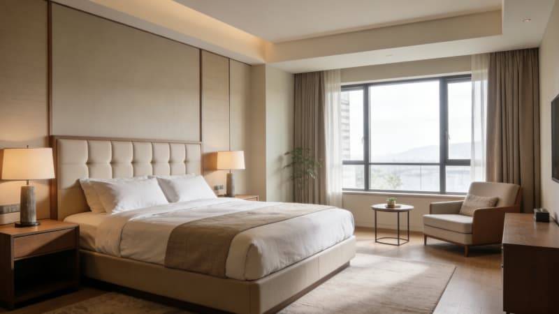 合肥酒店设计：融合皖韵文化的高端精品酒店装修