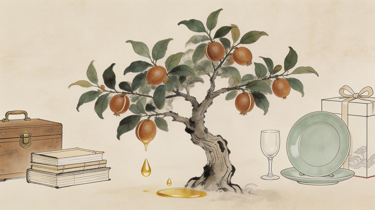 瓦子坪山茶油知识分享：山茶油如何登上大雅之堂