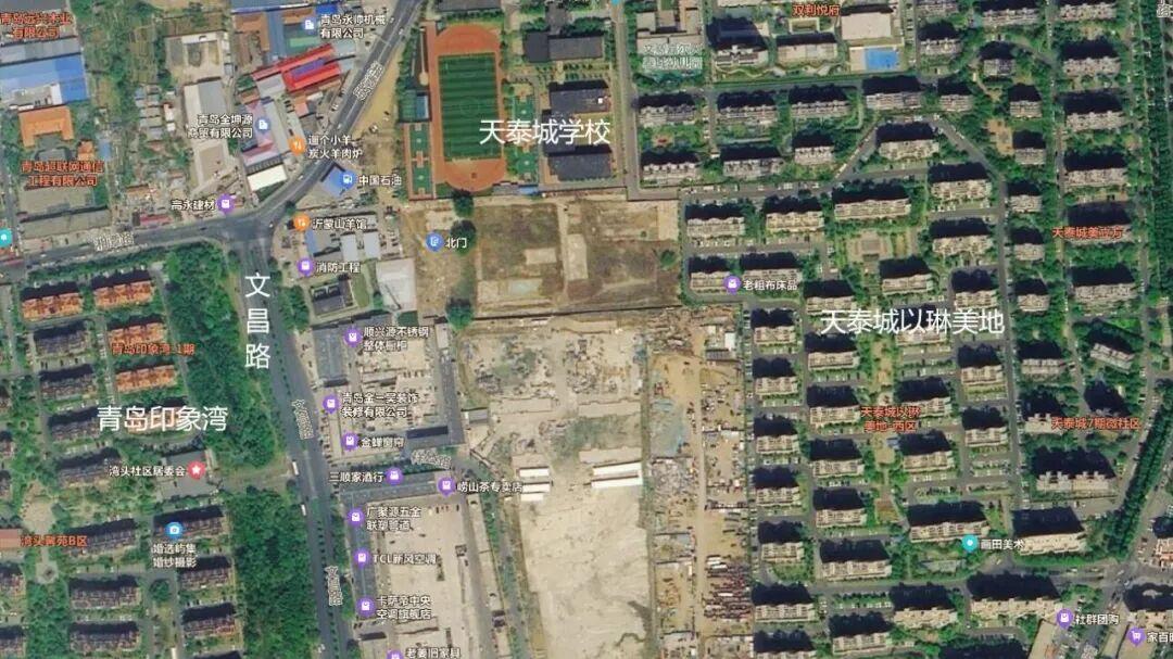 邻李沧，城阳再添住宅地