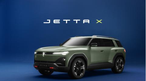 加速向智能电动转型捷达品牌全面焕新，首款纯电轿车M6下半年上市