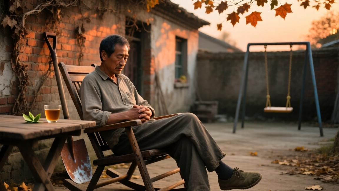 “这辈子不管下辈子的事儿，活好当下那比啥都强！”