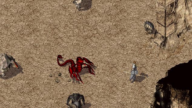 热血传奇：这种小BOSS堪称三种毒物的结合体，低调但爆率慷慨超小白！