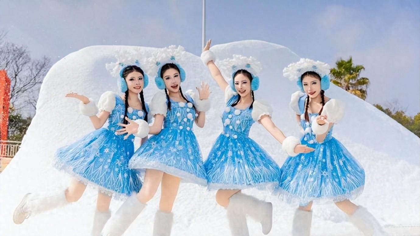 玛雅冰雪世界激“冻”派对来啦！